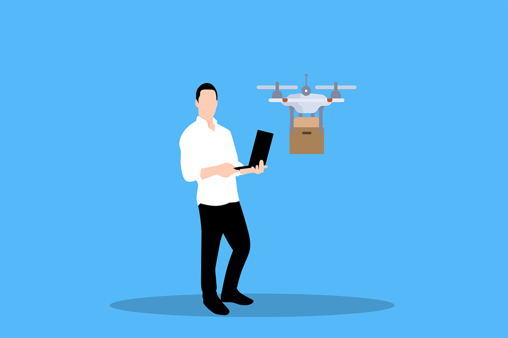 Revolusi Baru Cargo Drone